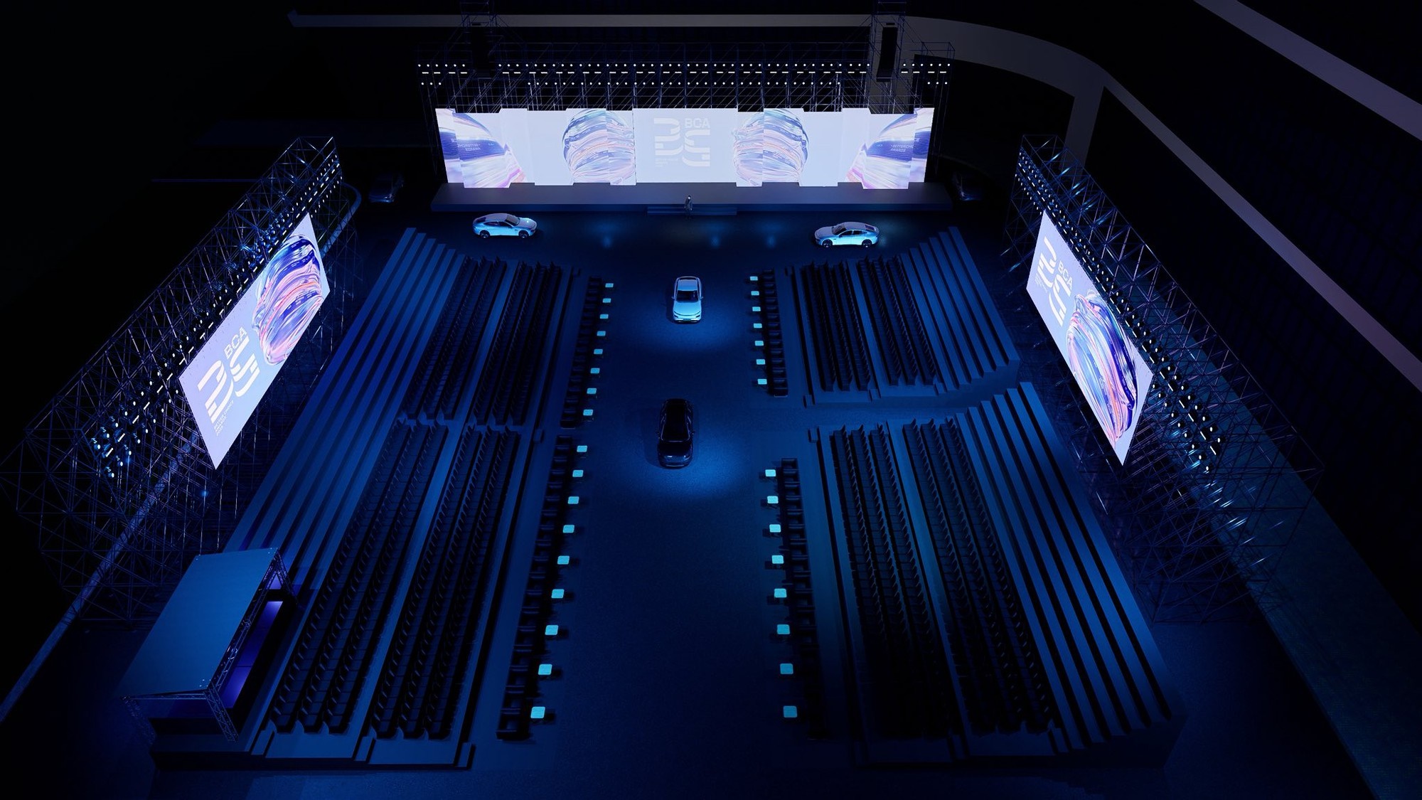 Toàn cảnh không gian sự kiện BCA 2025