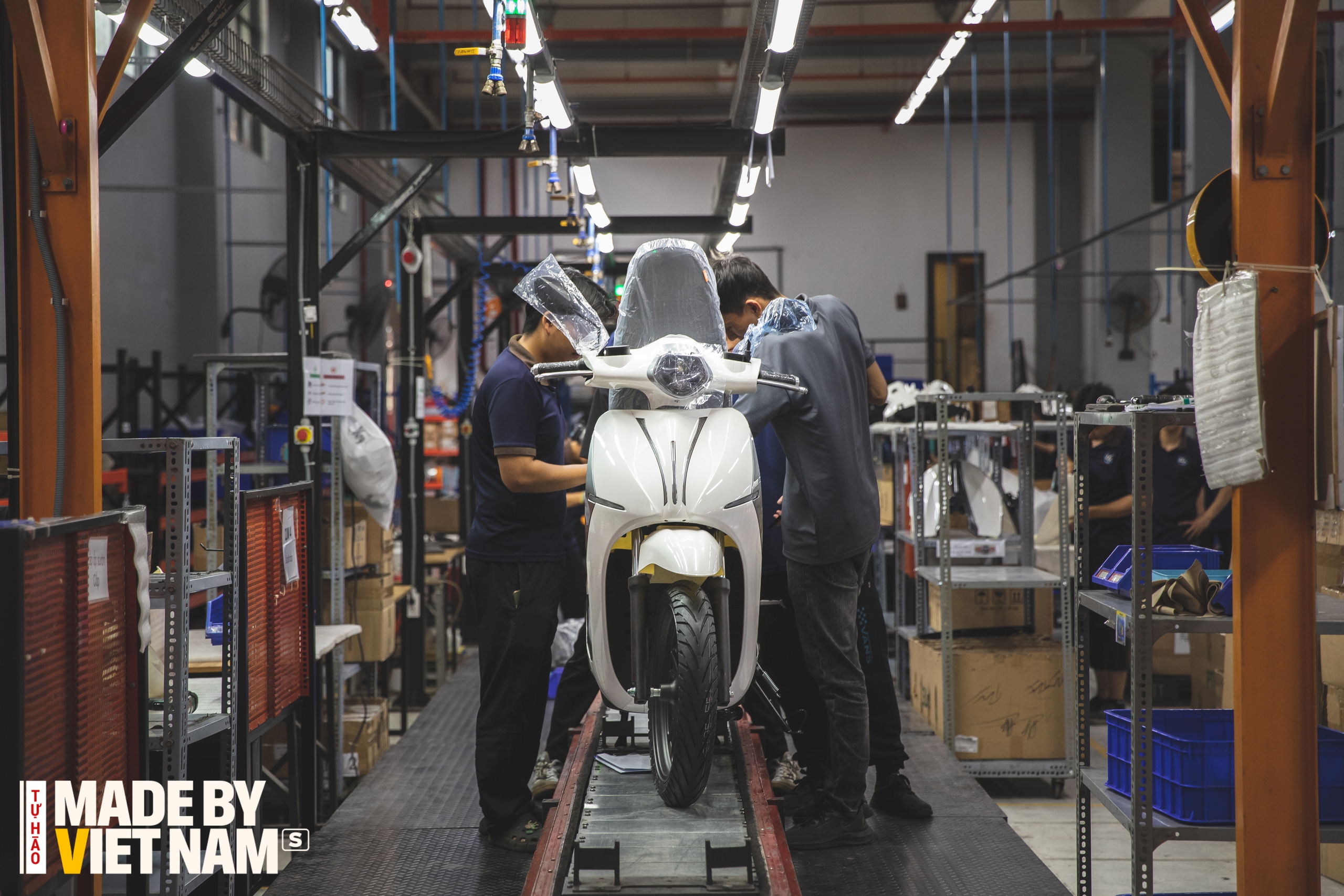 Nhà máy Dat Bike tại KCN Tân Bình TP.HCM