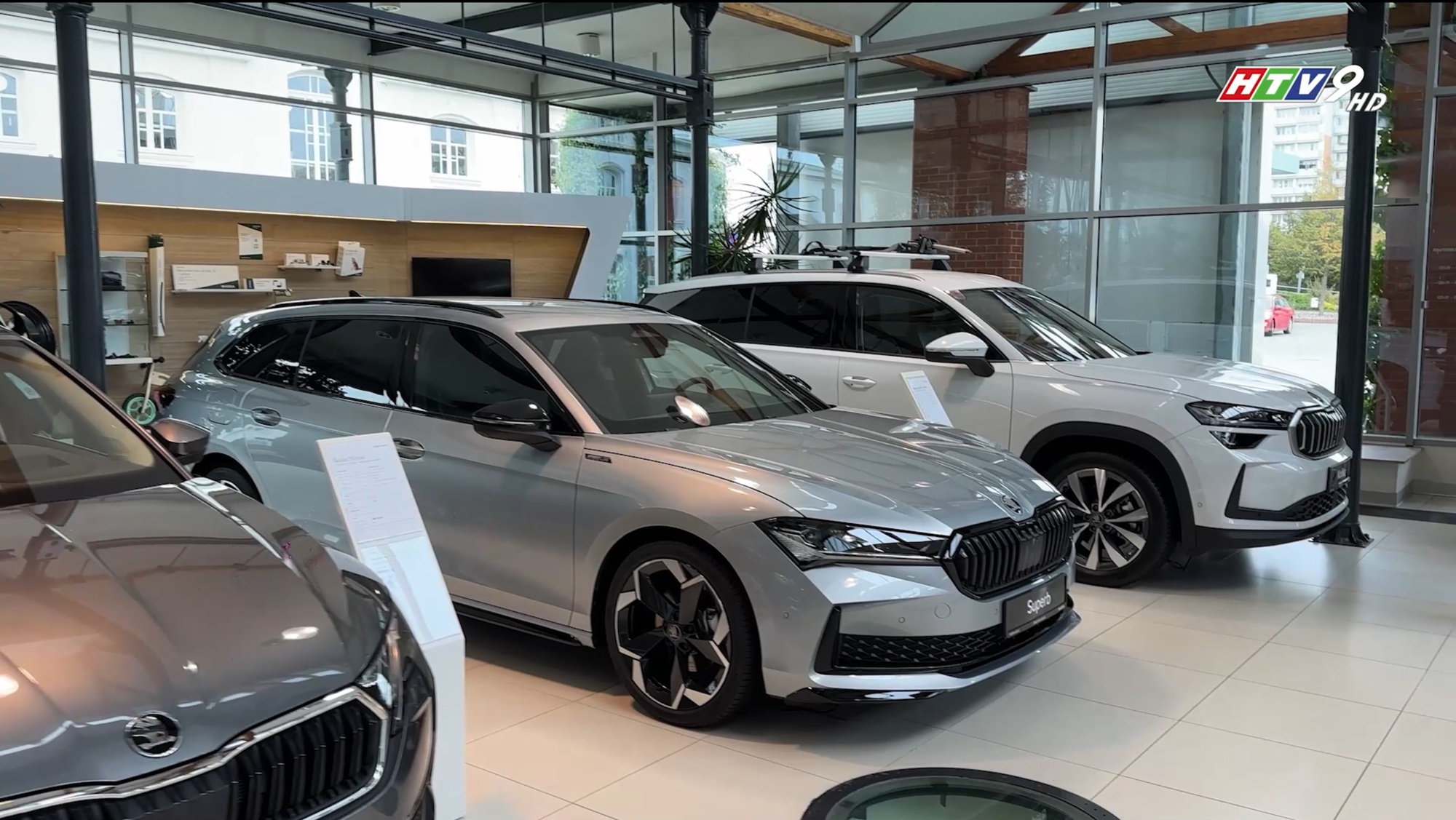 Các mẫu xe điện và SUV của Skoda
