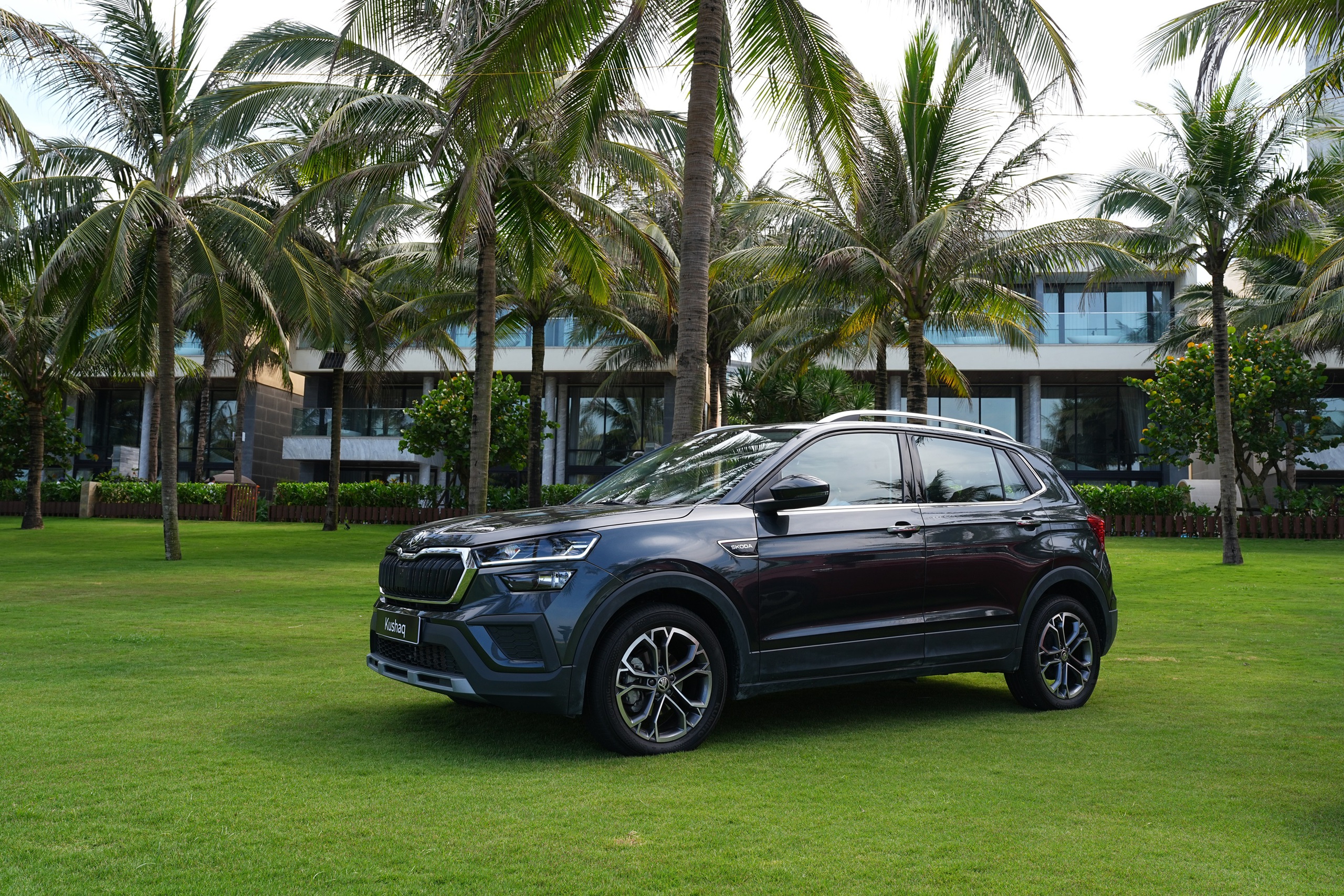 Skoda Kushaq động cơ 1.0 TSI Turbo