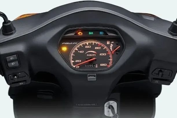Honda NS125U giống Honda Spacy
