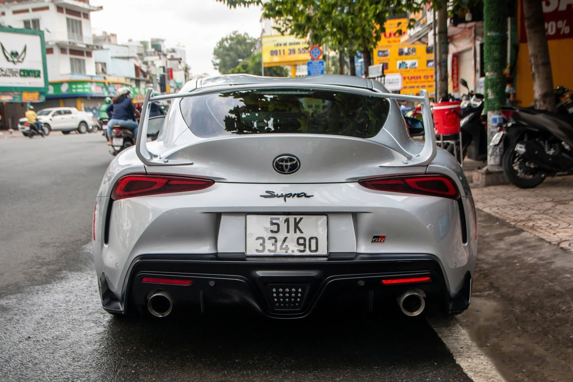 Toyota Supra hàng hiếm tại Việt Nam - ảnh 4