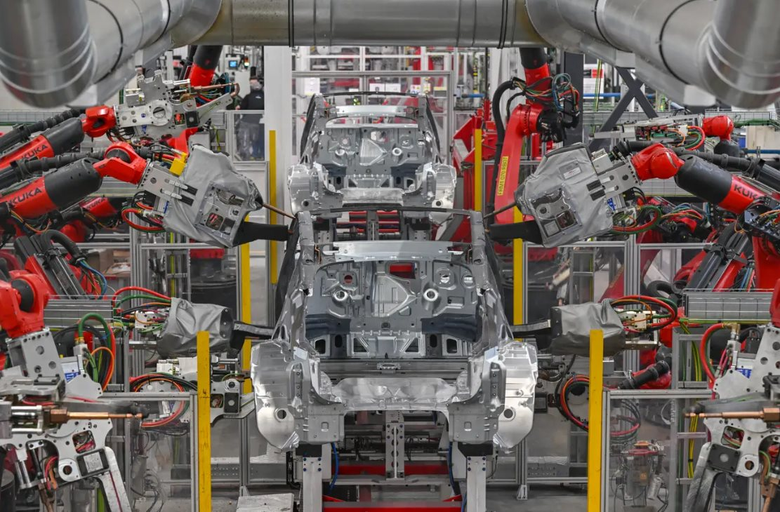 Thị phần các hãng xe điện tại Mỹ