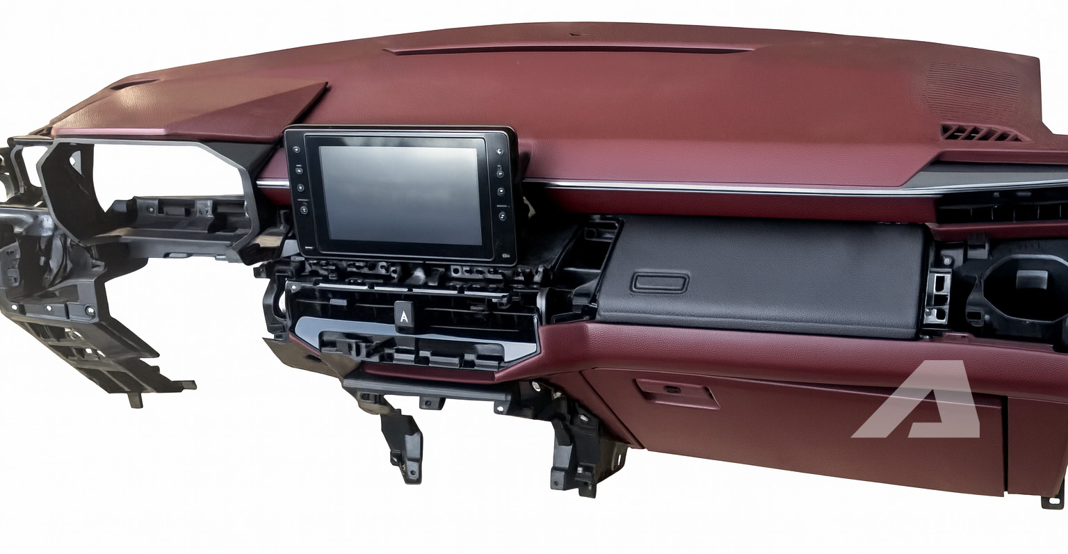 Ảnh dựng đồ họa nội thất Toyota Hilux đổi sang tay lái thuận