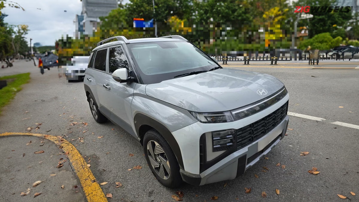 Thiết kế đầu xe Hyundai Venue mới