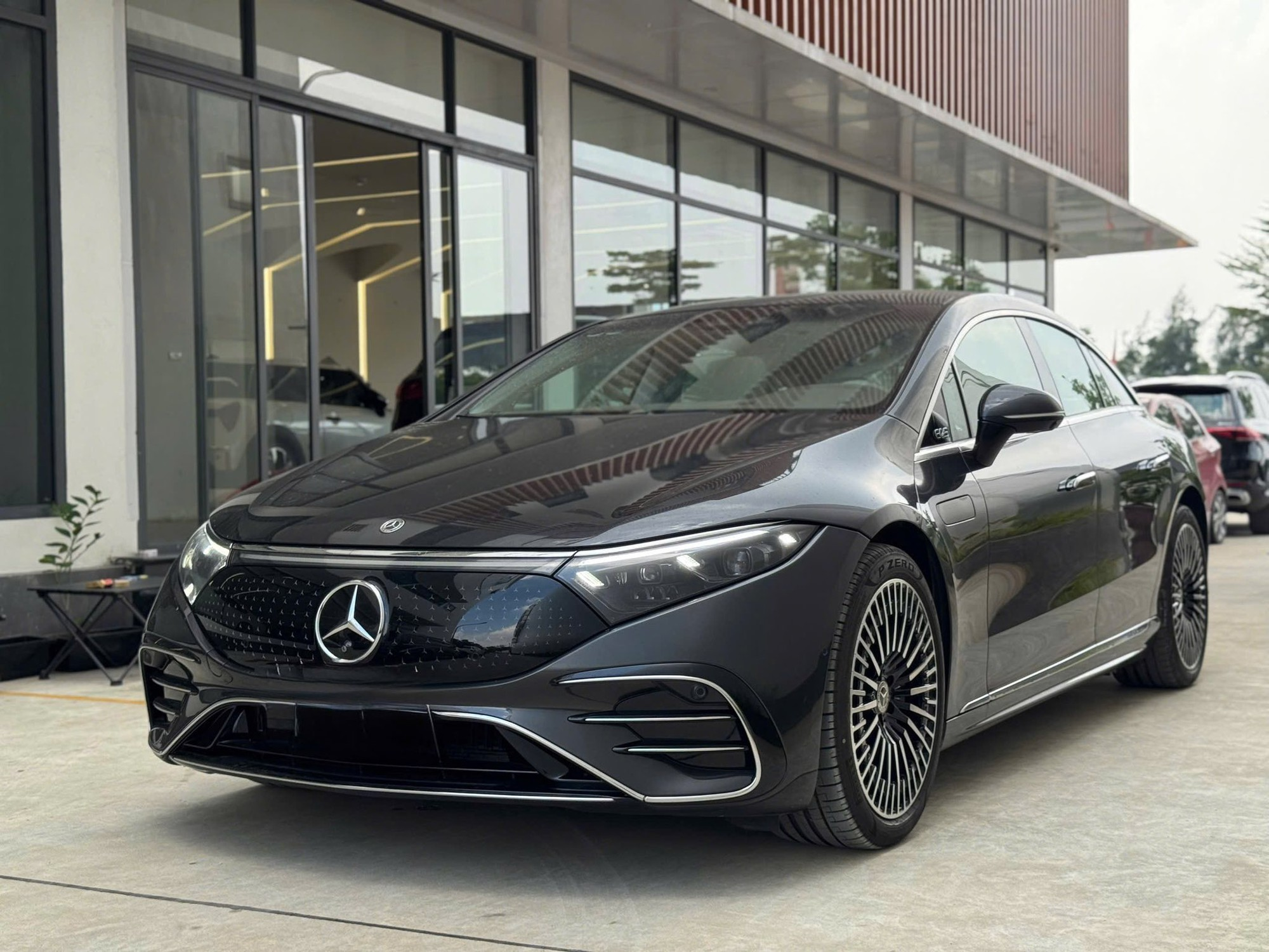 Xe Mercedes-Benz EQS 580 đời 2022 rao bán