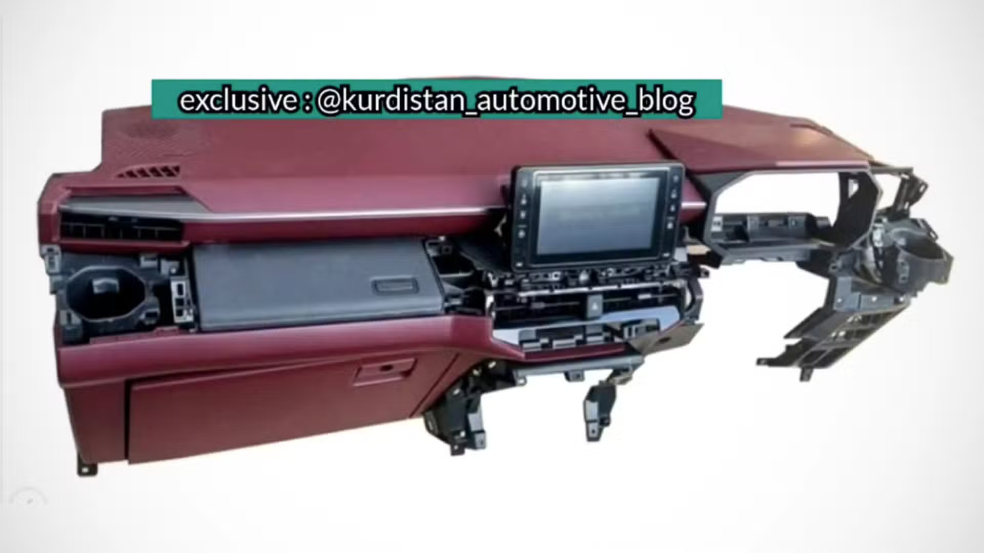Táp-lô góc cạnh trên Toyota Hilux 2026