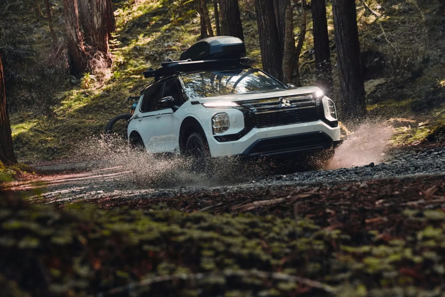 Công nghệ AWD trên Mitsubishi Outlander