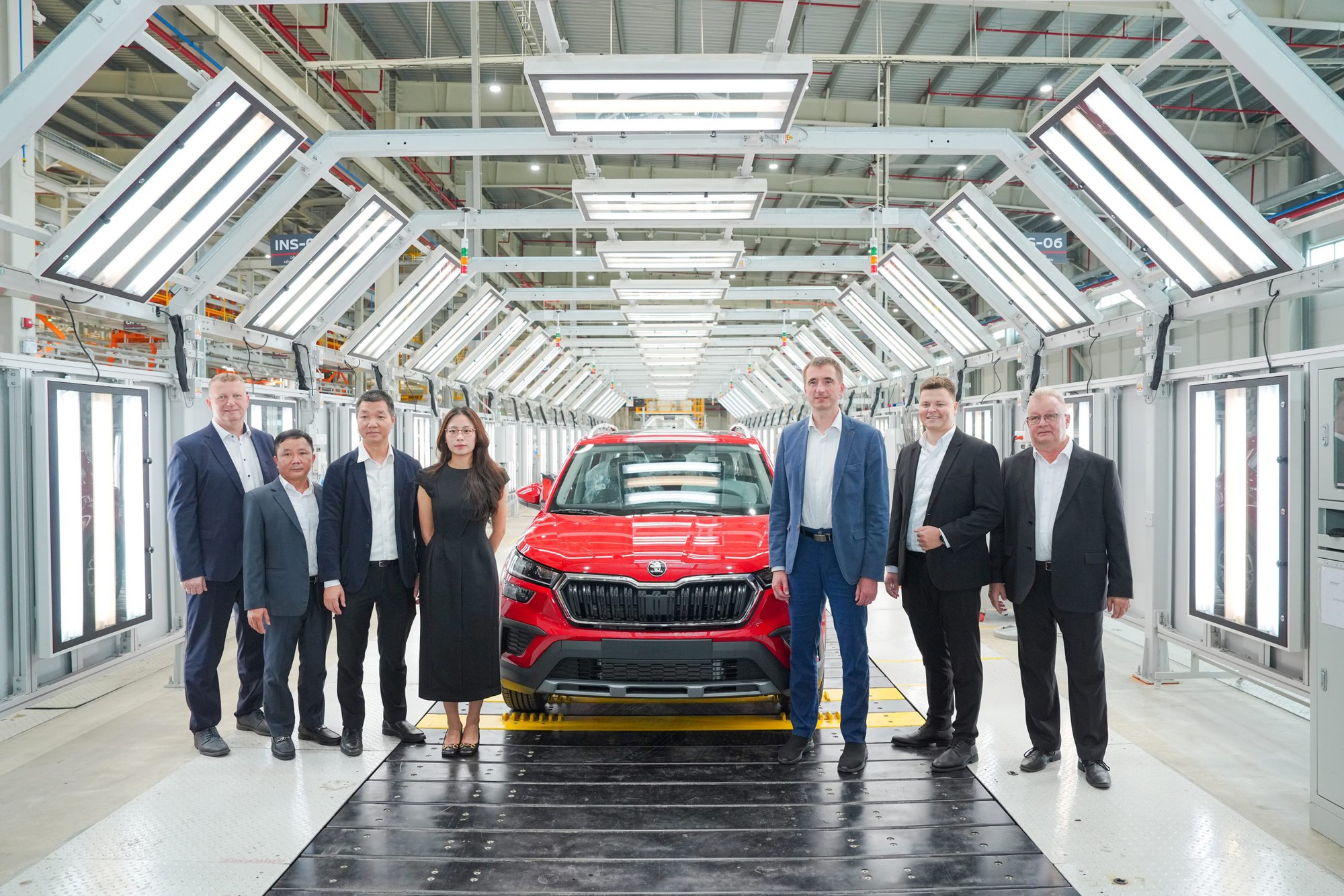 Nhà máy lắp ráp Skoda tại Việt Nam