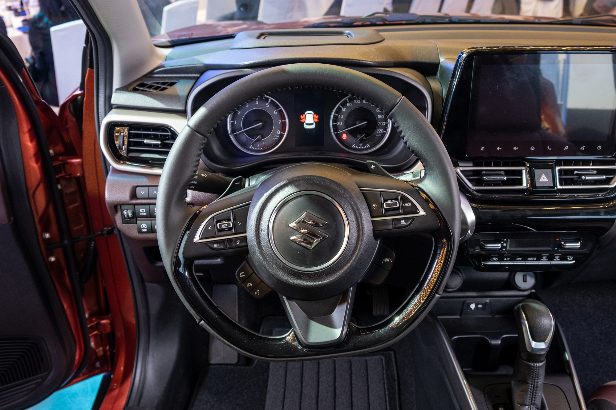 Ngoại thất xe Suzuki Fronx