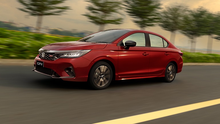 Không gian cabin rộng rãi của Honda City