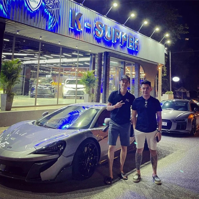 McLaren 570S Sports Series