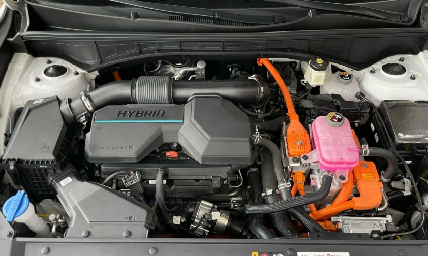 Nội thất xe Kia Sorento PHEV