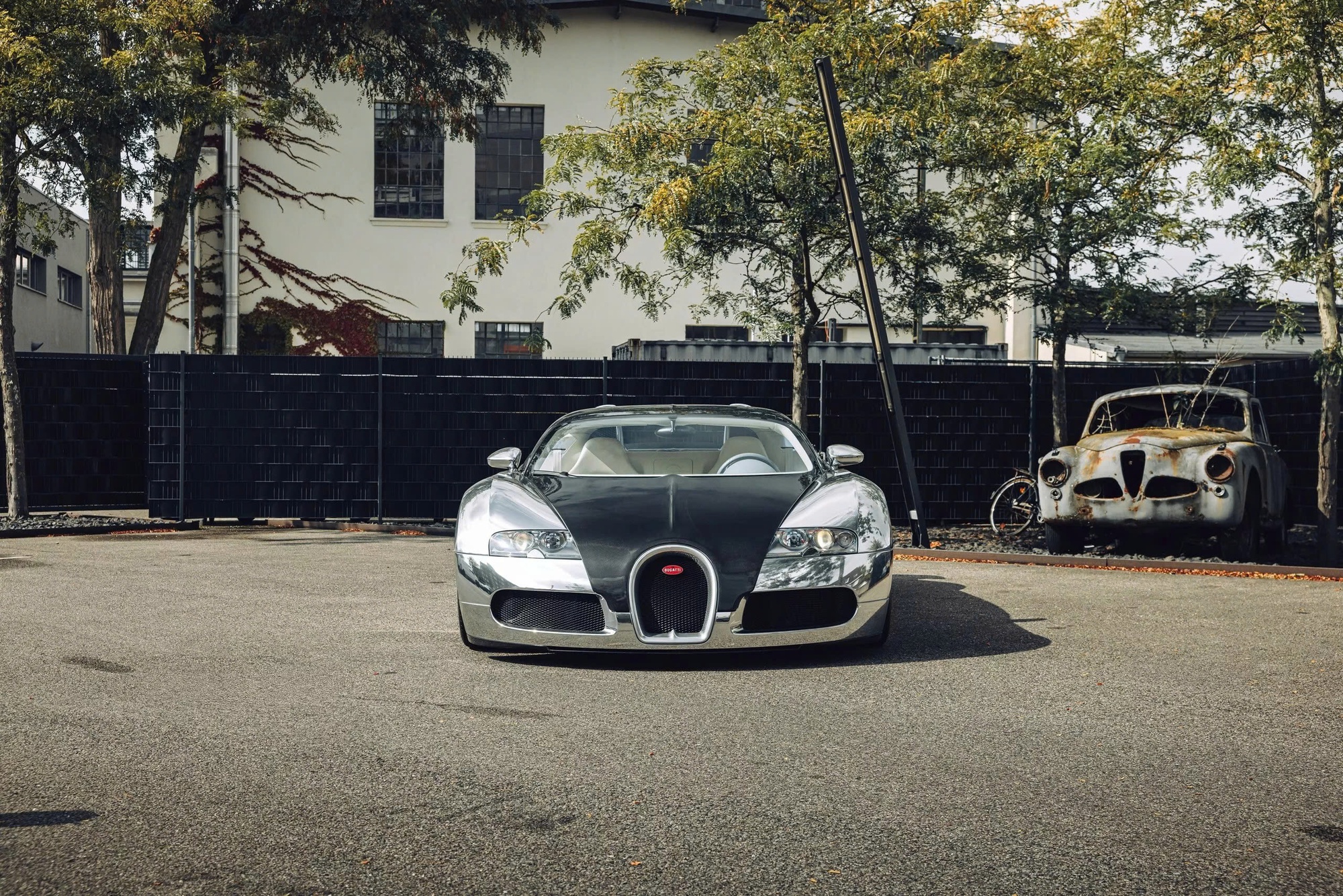 Hình ảnh chi tiết xe Bugatti Veyron Pur Sang
