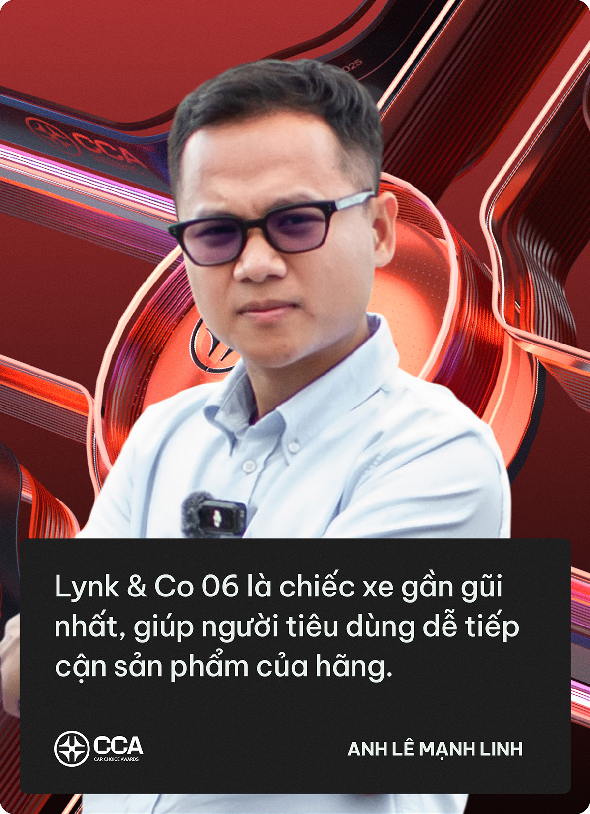 Mẫu xe Lynk & Co 06 với thiết kế hiện đại