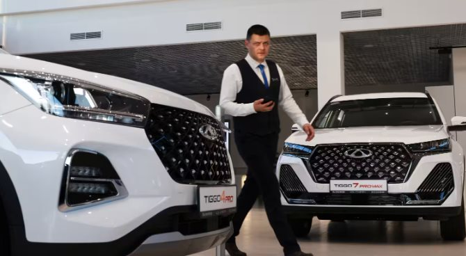 Xe Trung Quốc tại Nga