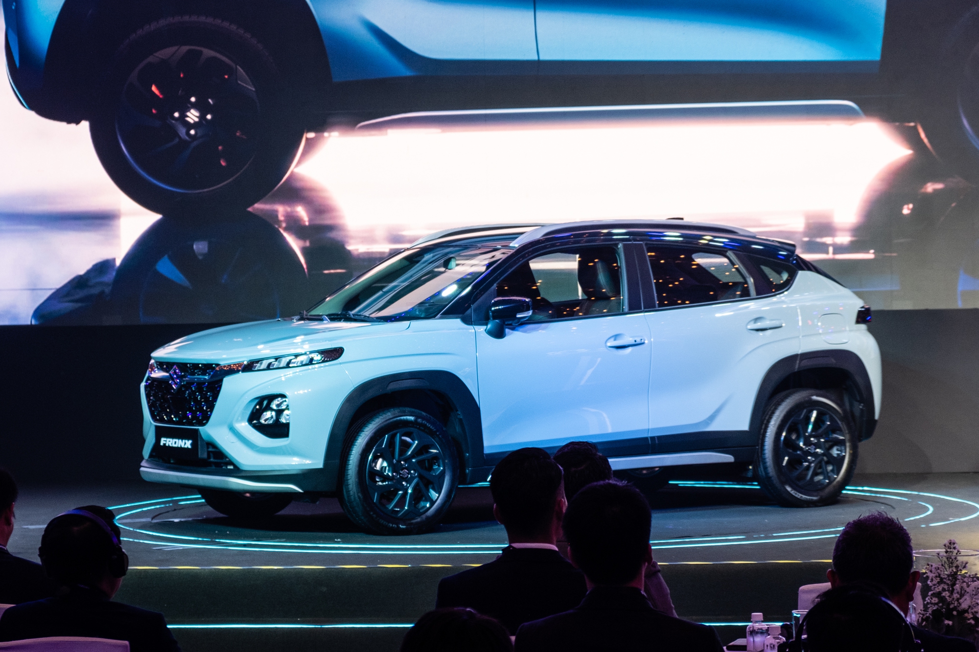 Động cơ hybrid Suzuki Fronx