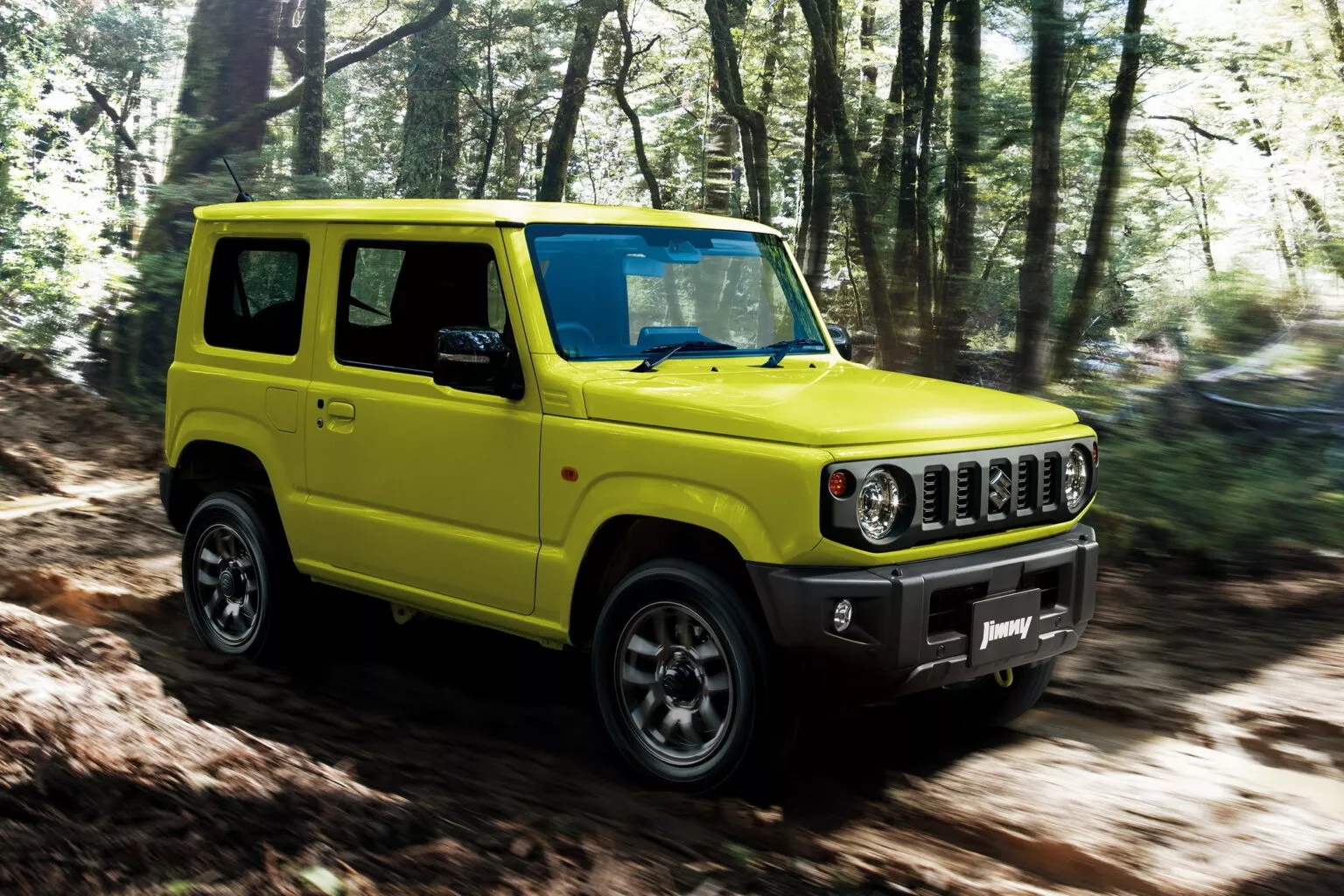 Suzuki Jimny 2026 cập nhật công nghệ