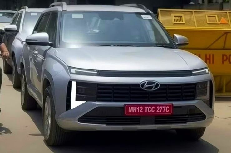 Hyundai Venue 2026 thiết kế ngoại thất
