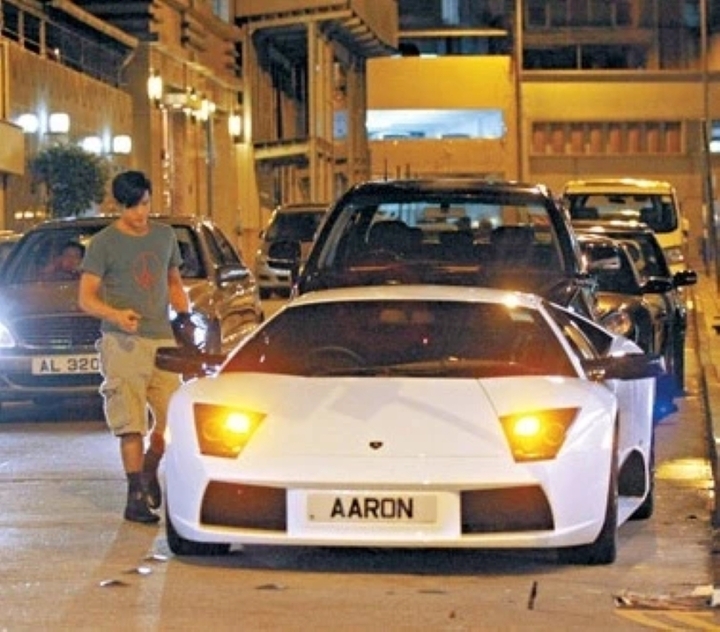 Quách Phú Thành sở hữu nhiều mẫu Lamborghini