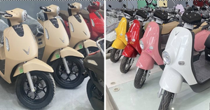 Xe máy điện VinFast bán nhiều gấp 5 lần