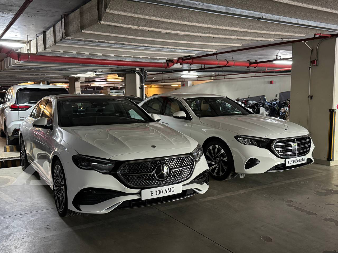 Mercedes-Benz E-Class 2025 thiết kế mới