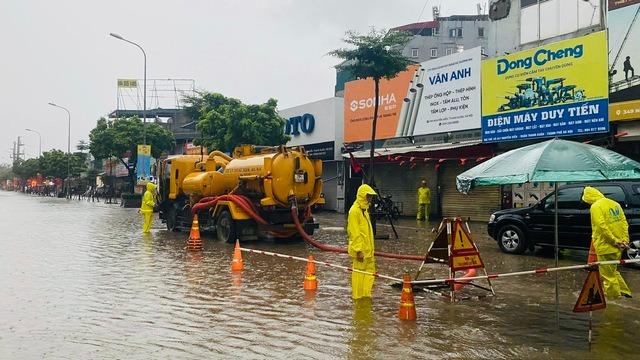 Đập Thanh Liệt được mở cửa