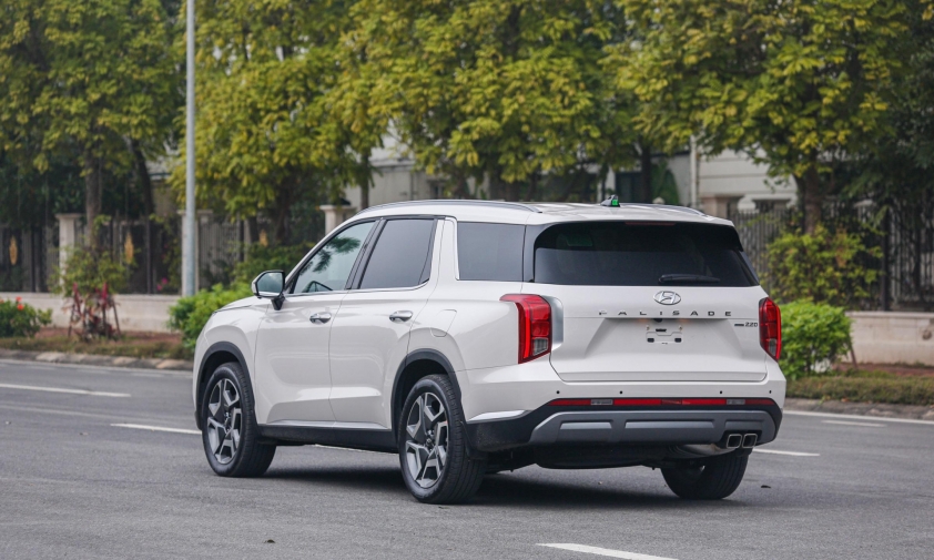 Nội thất sang trọng của Hyundai Palisade