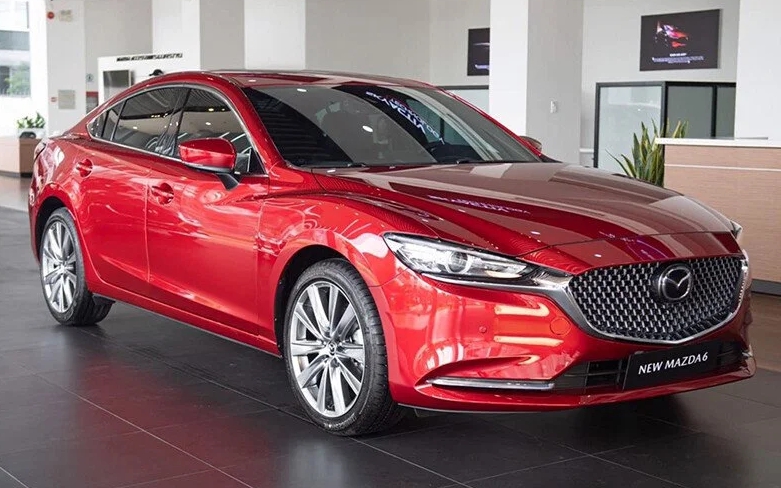Mazda6 ngừng nhận đặt hàng