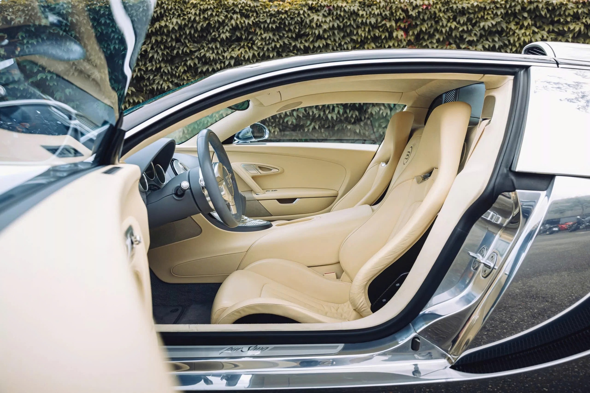 Bánh xe hiệu suất cao của Veyron Pur Sang