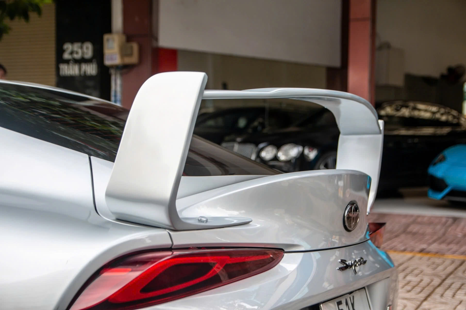 Toyota Supra hàng hiếm tại Việt Nam - ảnh 6