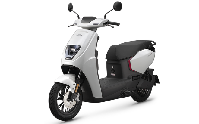 Mẫu xe máy điện mới với thiết kế hoài cổ đơn giản mà cứng cáp