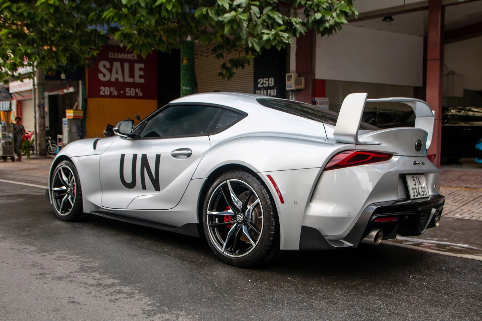 Toyota Supra hàng hiếm tại Việt Nam - ảnh 3