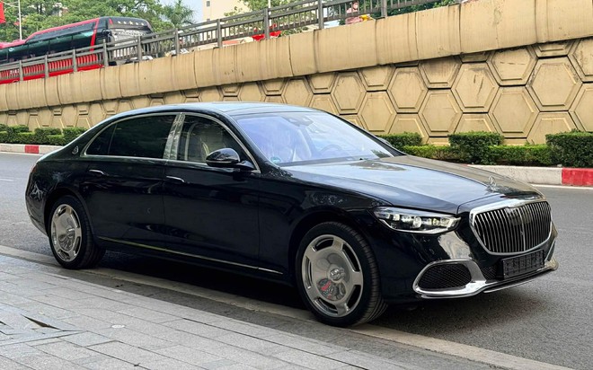 Ngoại thất sang trọng của Mercedes-Maybach S 580
