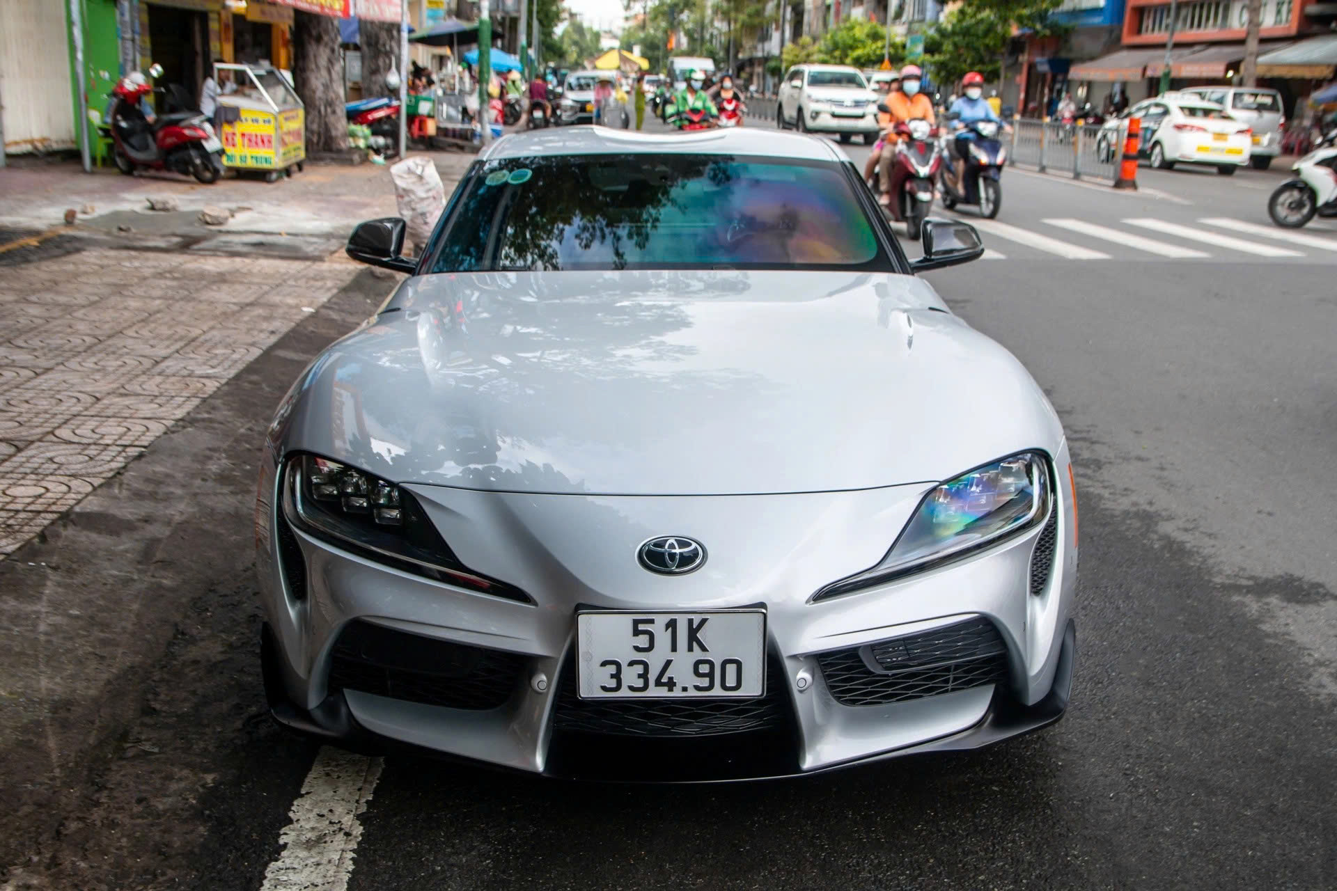 Toyota Supra hàng hiếm tại Việt Nam - ảnh 1