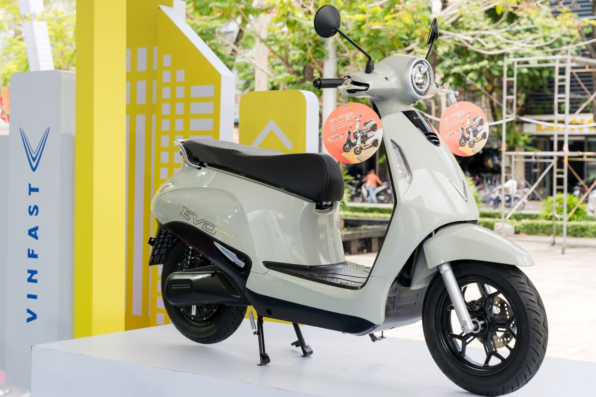 EVO Grand mẫu phổ thông giá dễ tiếp cận