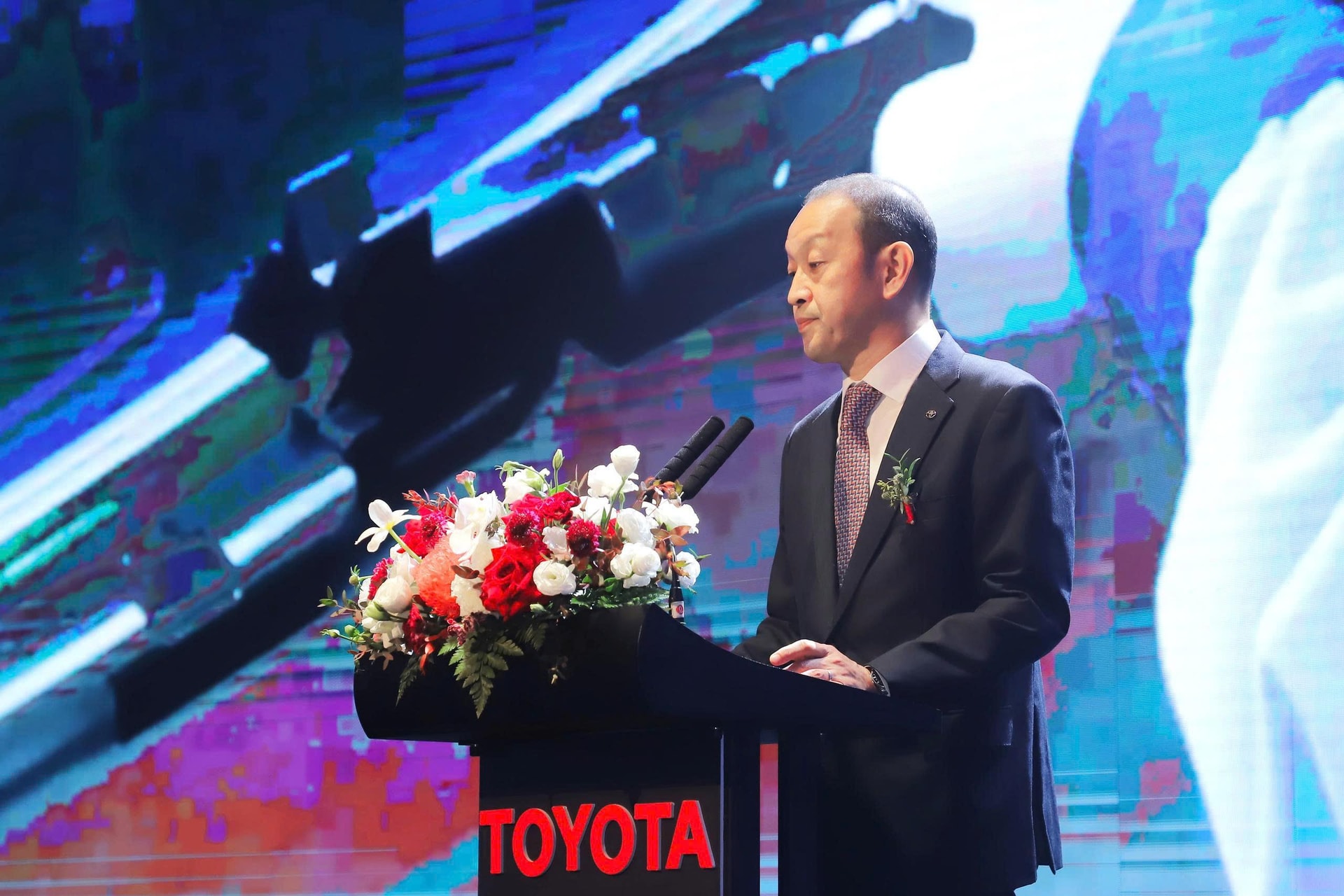 Nhà máy Toyota Việt Nam