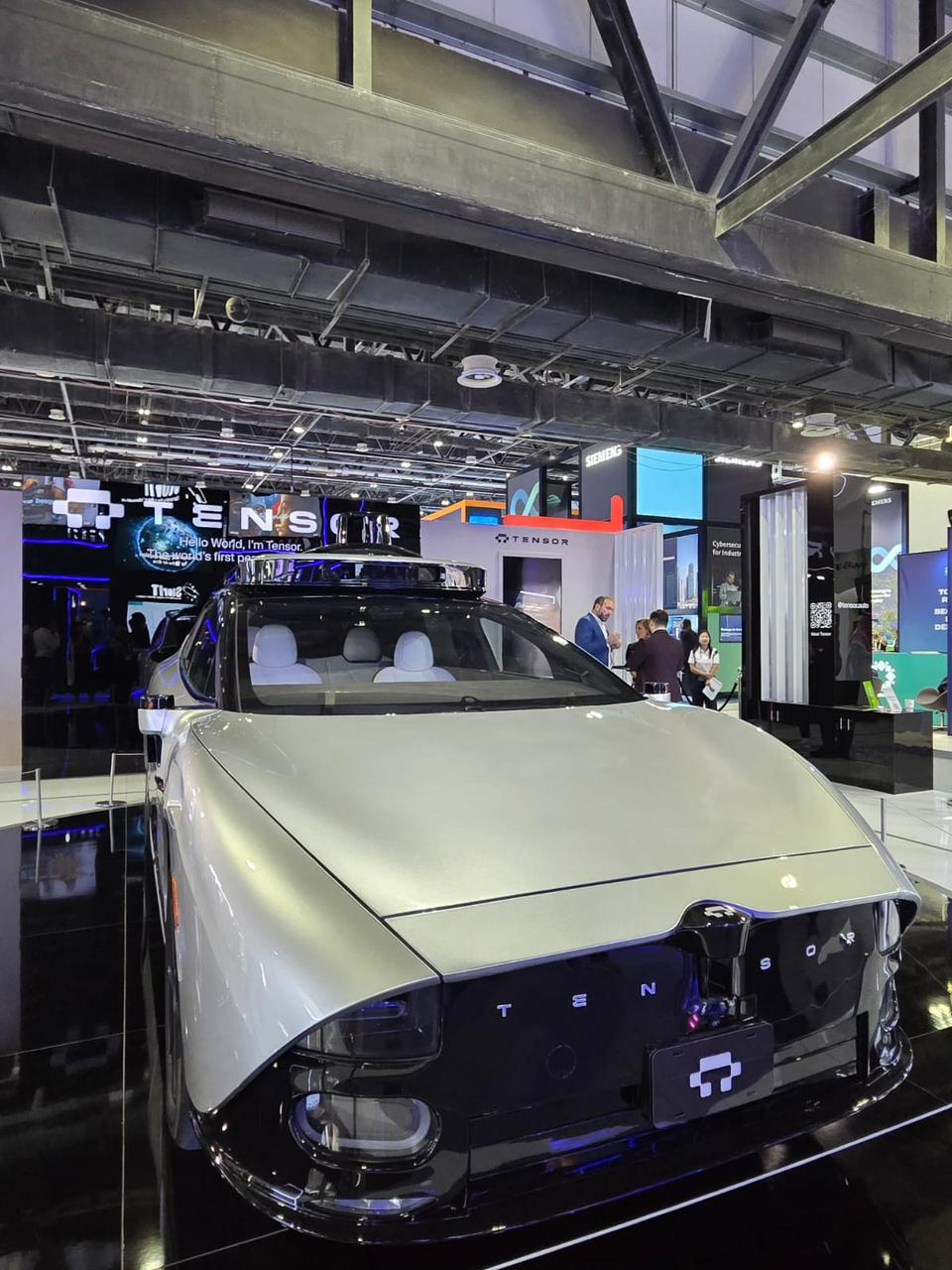 Hệ thống cảm biến đa dạng trên Tensor Robocar
