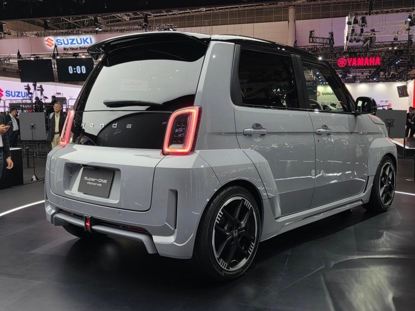 Honda Super-One Prototype 2 Mâm xe và thiết kế ngoại thất
