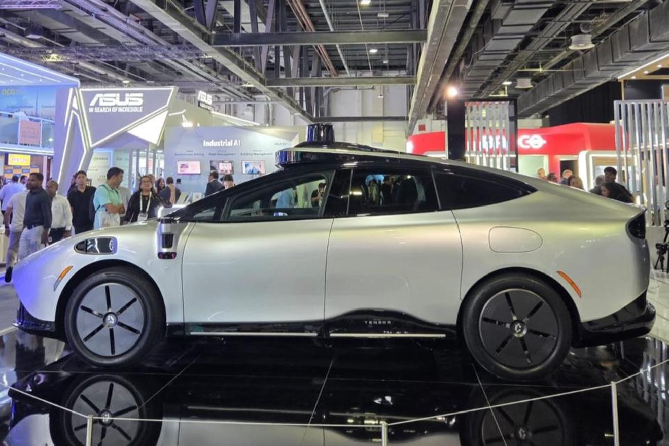 Công nghệ AI ứng dụng trên Tensor Robocar
