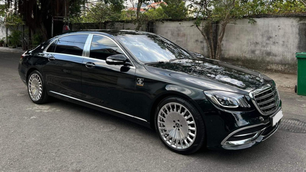 Mercedes-Maybach S450 sedan hạng sang động cơ V6