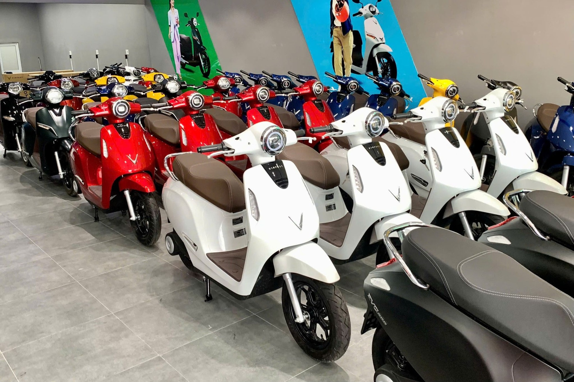 Tăng trưởng doanh số xe máy điện ở Việt Nam