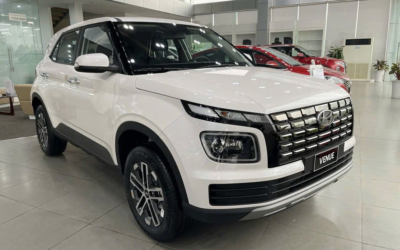 Hyundai Venue giá hấp dẫn tại Việt Nam