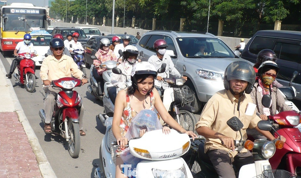 Đề xuất bố trí lệch giờ học, giờ làm được chuyên gia đánh giá không mới nhưng mang lại hiệu quả tức thì.