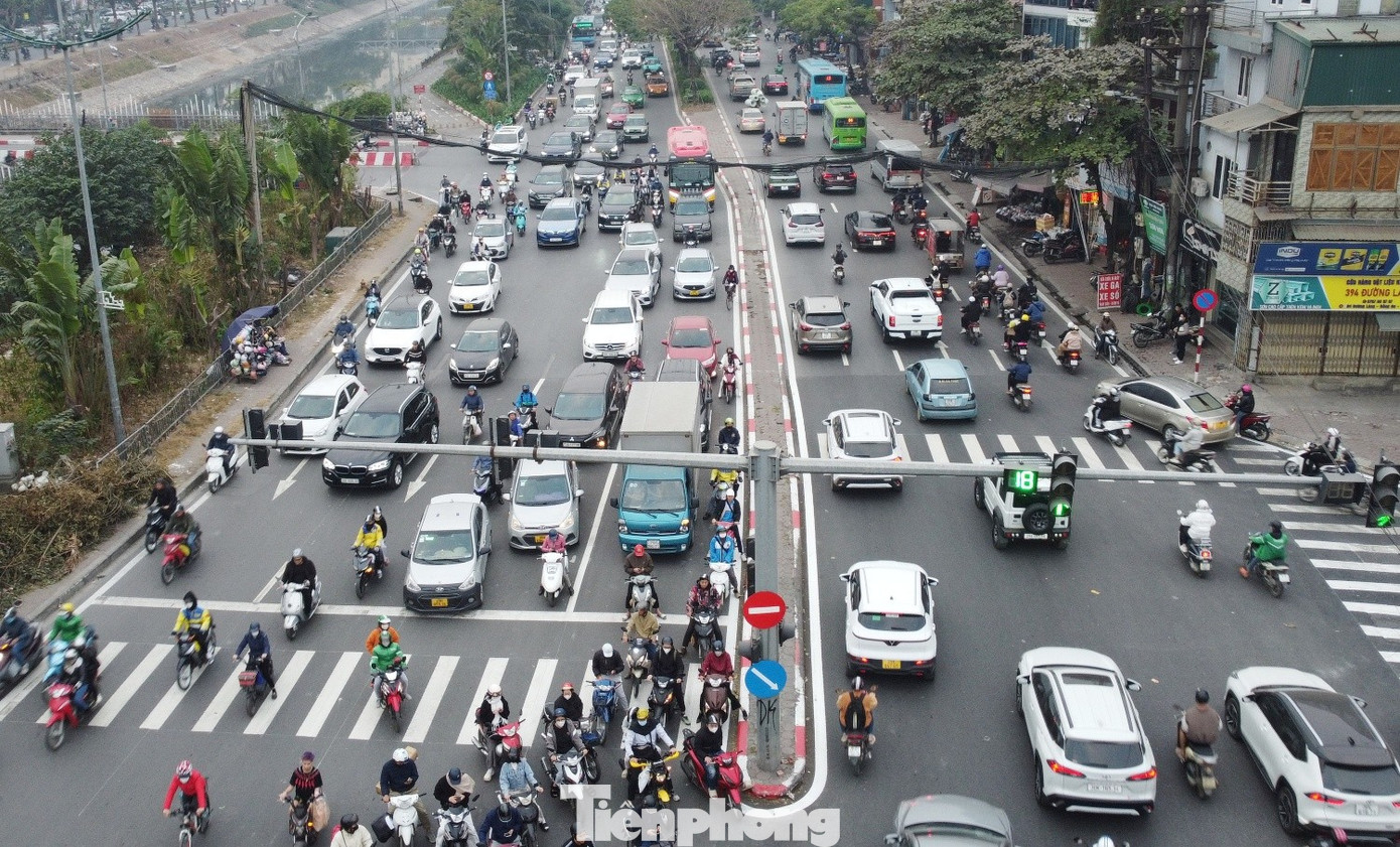 Điều chỉnh đèn tín hiệu giúp lưu thông nhanh hơn