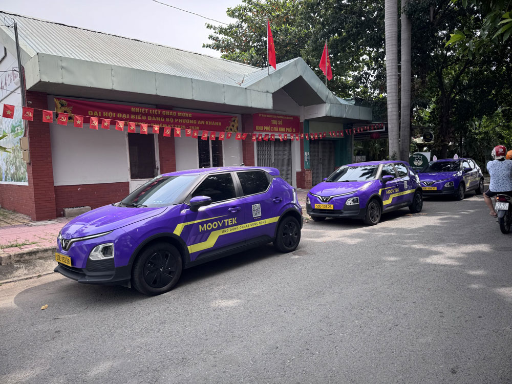 Moovtek hãng xe công nghệ mới nhất thị trường tại TP HCM