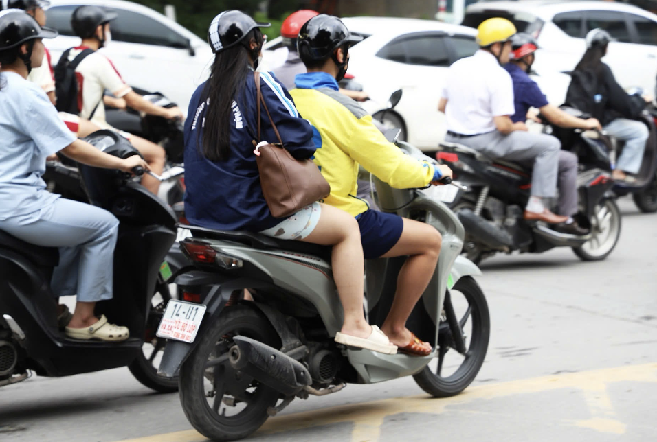 Các trường hợp che biển số đa phần là các tài xế lái xe công nghệ
