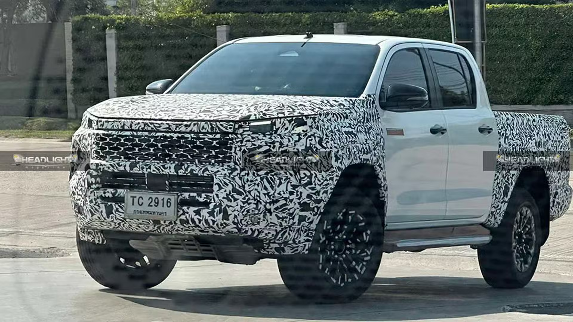Toyota Hilux 2026 phong cách thiết kế hiện đại và tinh tế