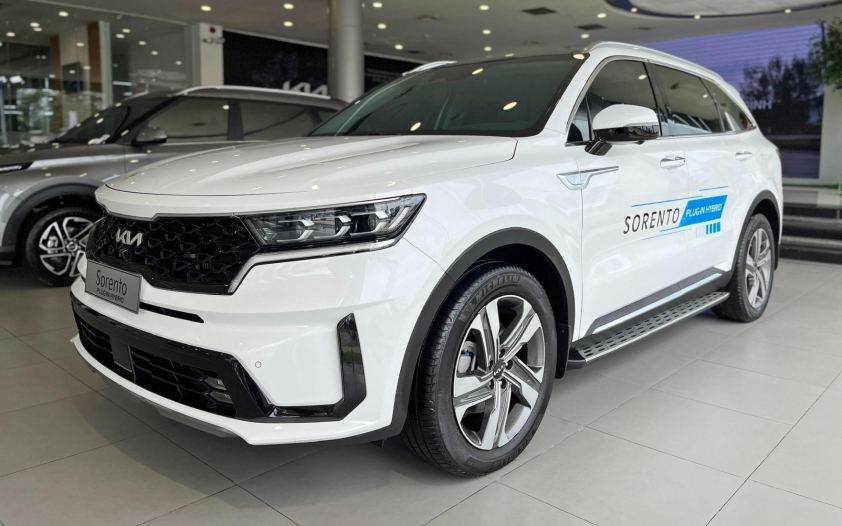 Kia Sorento PHEV màu sắc ngoại thất