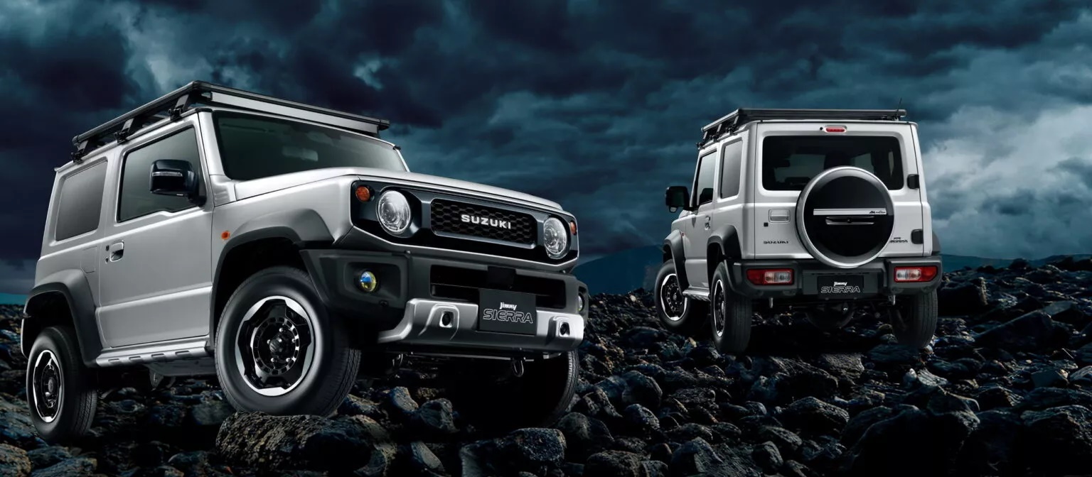 Jimny Kei Car và Sierra khác biệt
